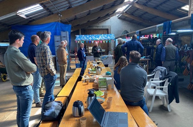 Op bezoek bij collega’s in Zuid-Holland, depotbeheerdersdag 2024