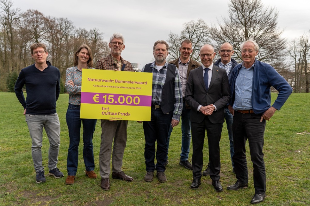 Natuurwacht Bommelerwaard wint Natuurprijs 2026