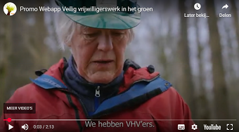 Promofilmpje Veilig vrijwilligerswerk in het groen