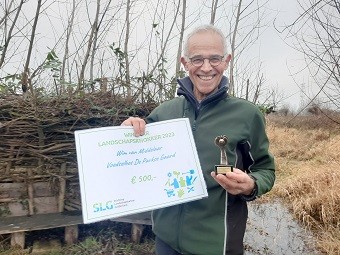 Wim van Middelaar is Landschapsknokker 2023