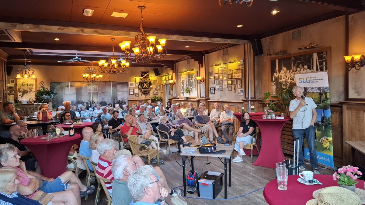 Klompenpadvrijwilligersbijeenkomst in Brummen