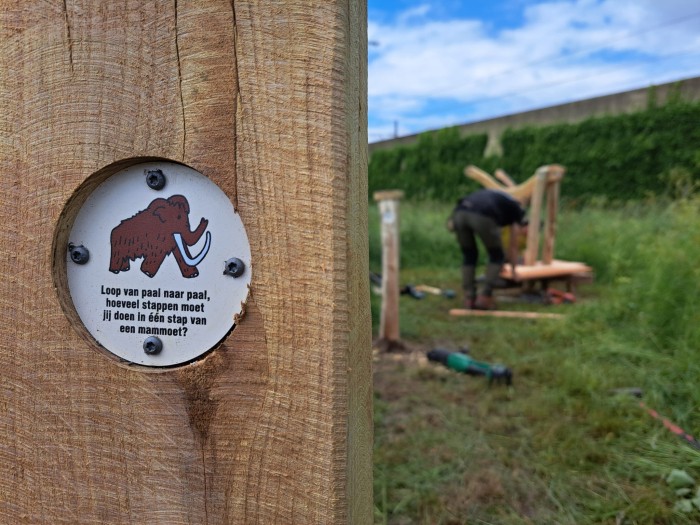 Bordje Mammy de mammoet van Kandiapad KIDS