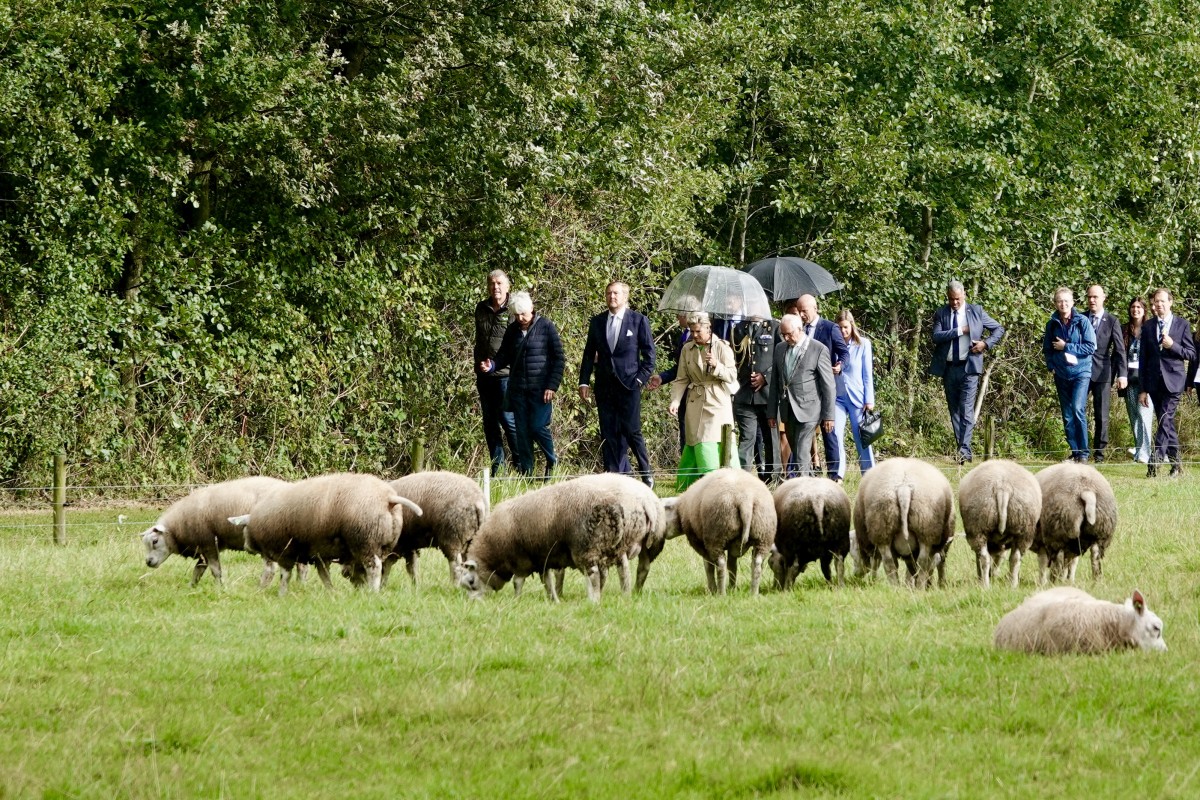 Koninklijk bezoek op Appelpad