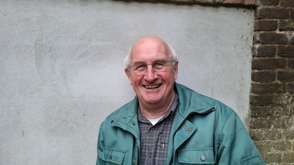 Depotvrijwilliger Frank Kramer