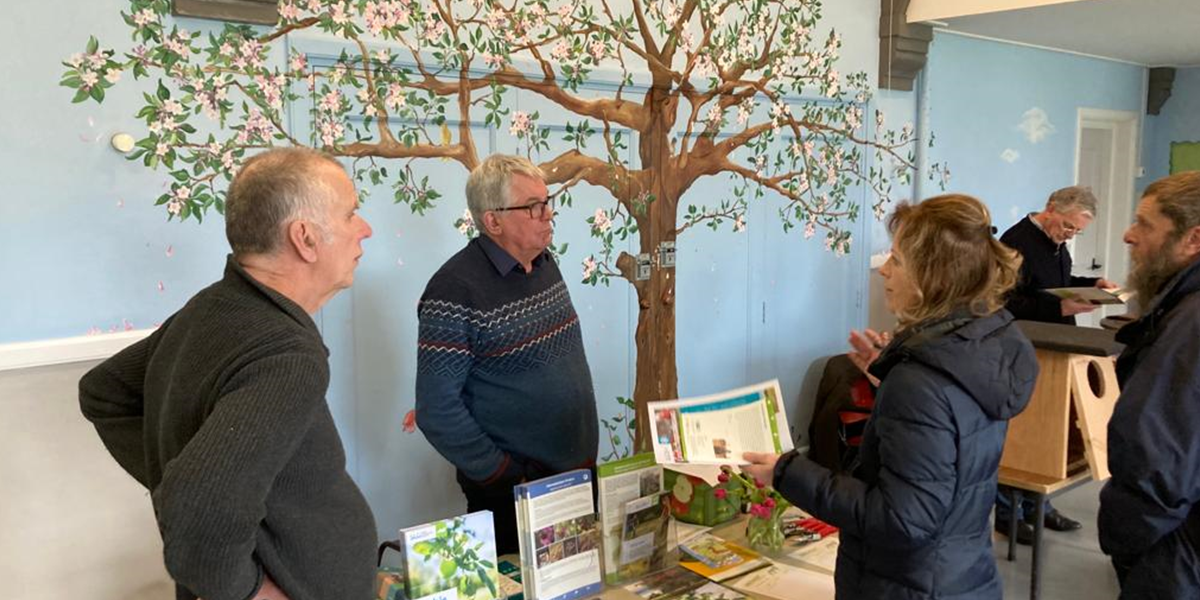 Infomatiemarkt Levend Landschap Wichmond