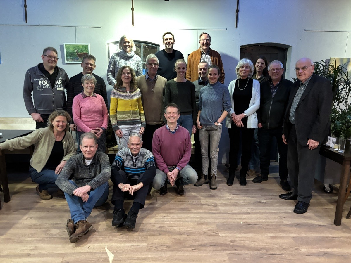 Vrijwilligers van Landshap Vierakker
