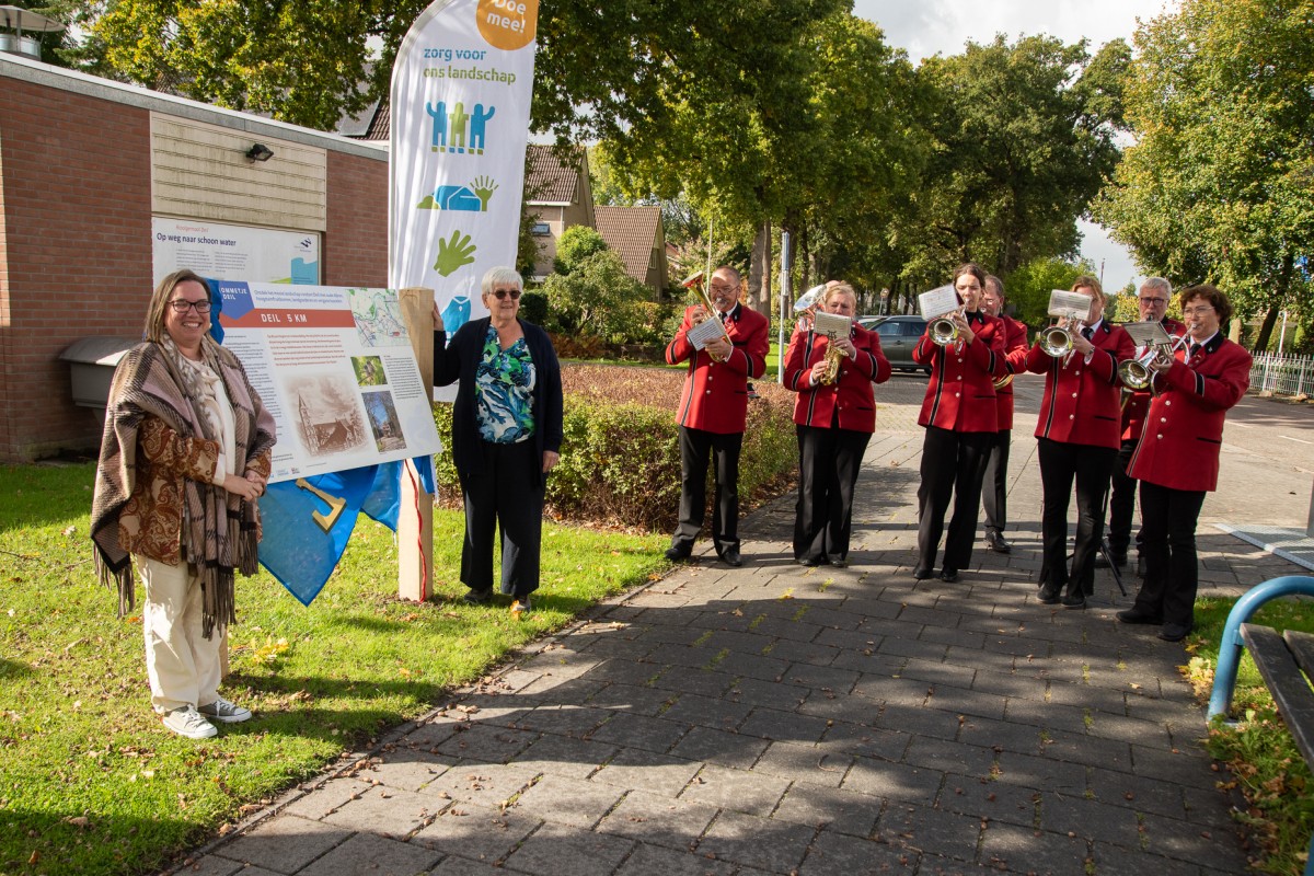 Opening Ommetje Deil