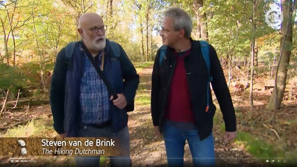 Steven van de Brink en Klaas Drupsteen