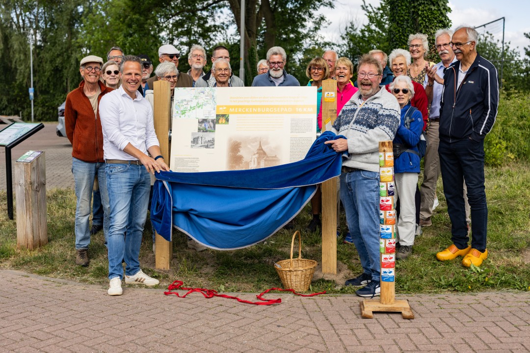 Opening Merckenburgsepad