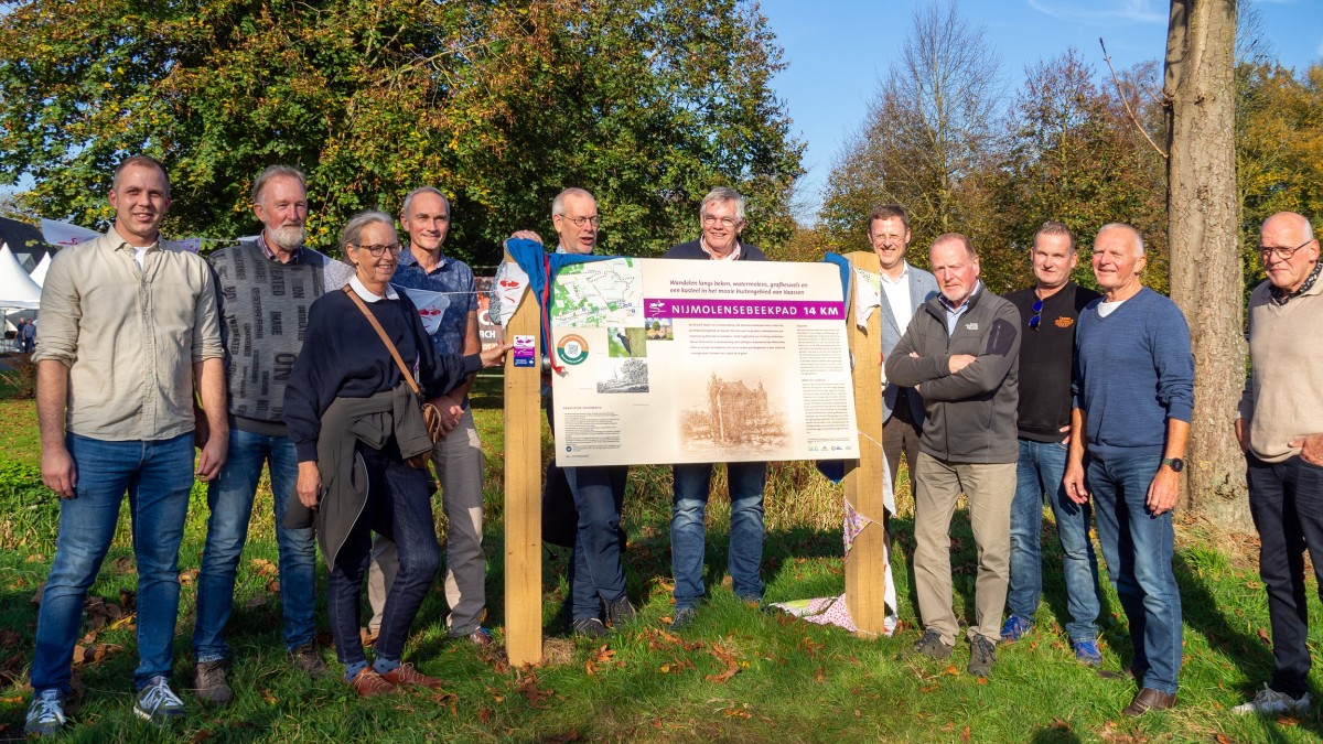 Opening Nijmolensebeekpad
