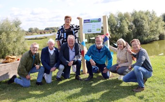 Opening fietsroute 'Doorbraakkolken Neder-Betuwe’