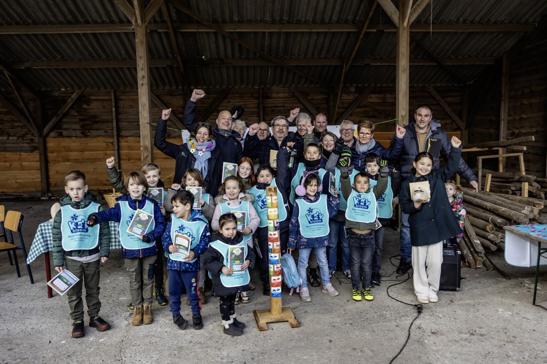 Opening Woudhuizerpad KIDS