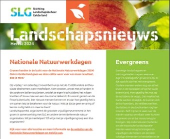 Landschapsnieuws