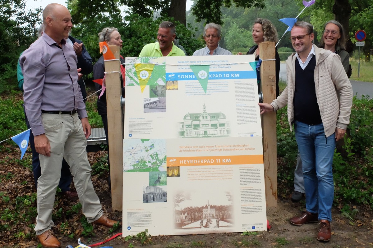 enthousiaste vrijwilligersgroep