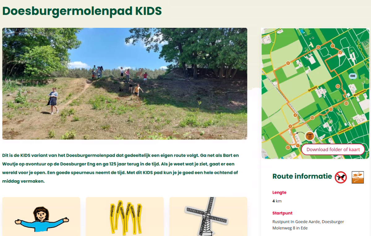 Doesburgermolenpad KIDS