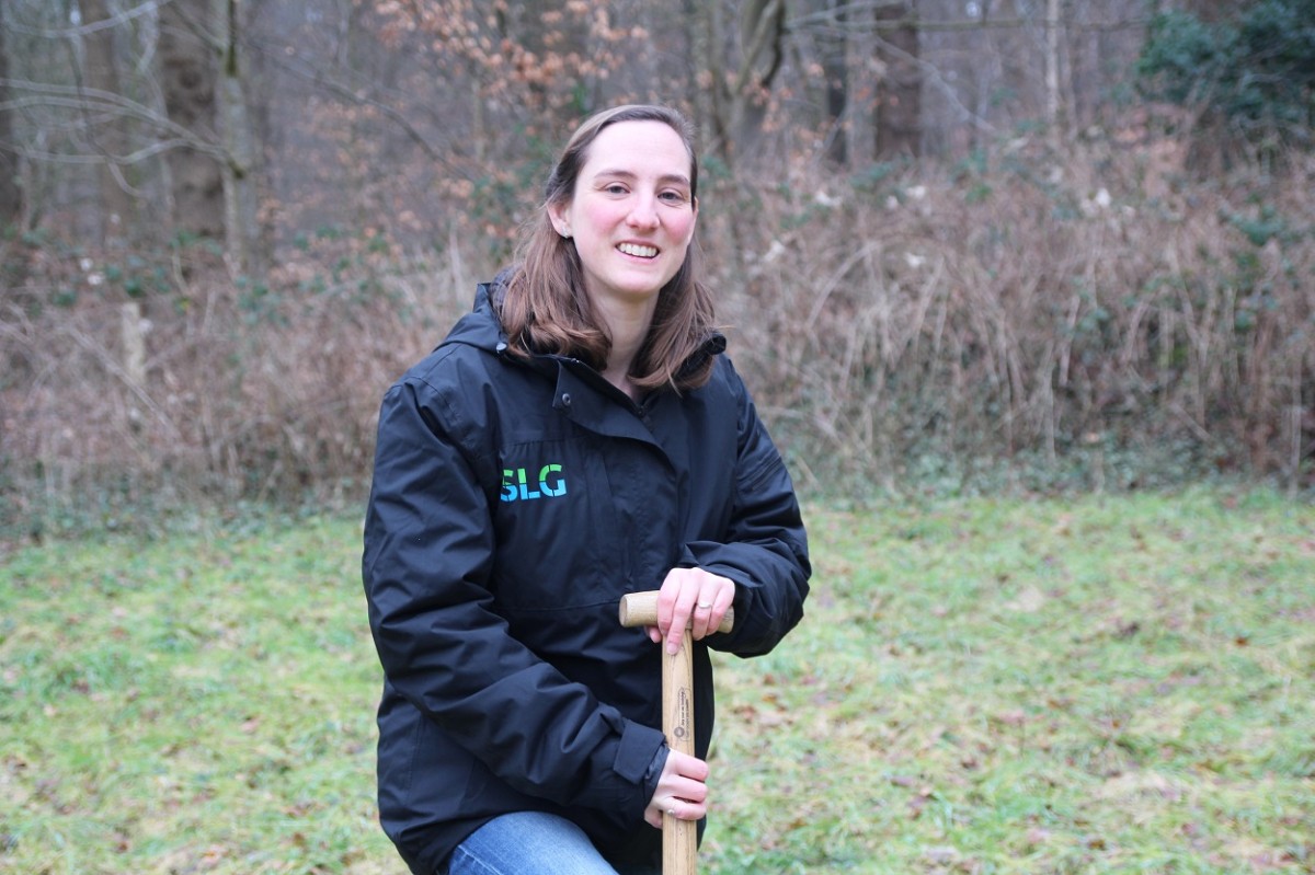 Marije van der Kamp, coördinator vrijwilligerswerk