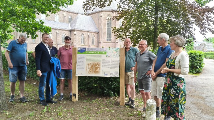 Opening ommetje Griftsemolen_ Wim van 't Einde
