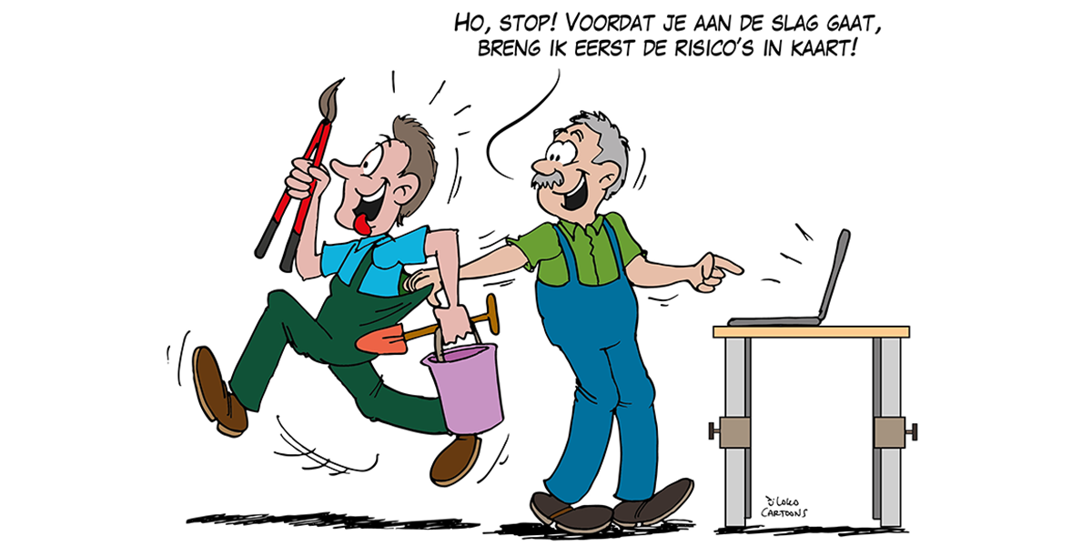 Illustratie arbo en wetgeving