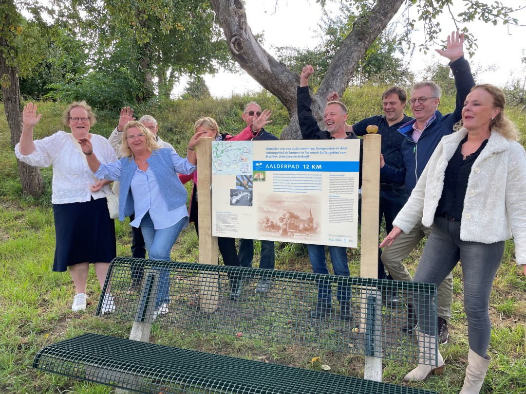 Opening Aalderpad