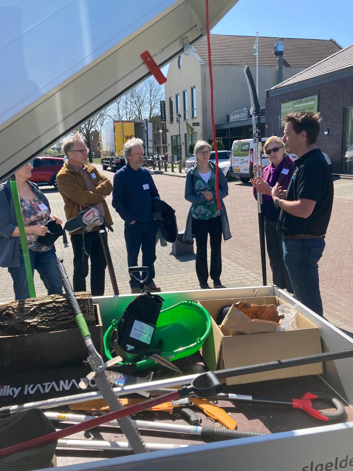Aan het eind van de coördinatorenbijeenkomst bij het optionele onderdeel ‘vraag het aan Ruud’