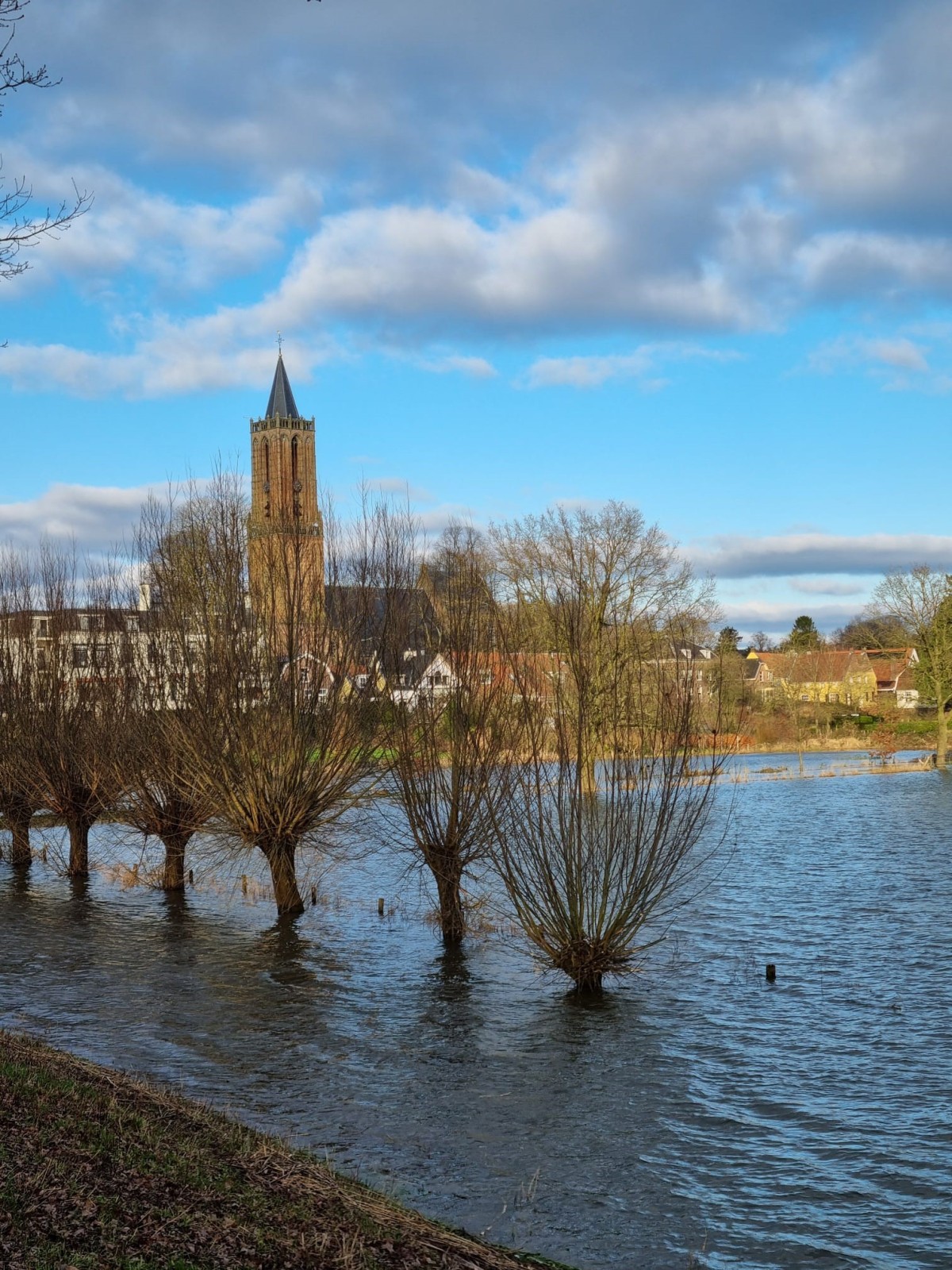 Hoogwater Cotlandenpad