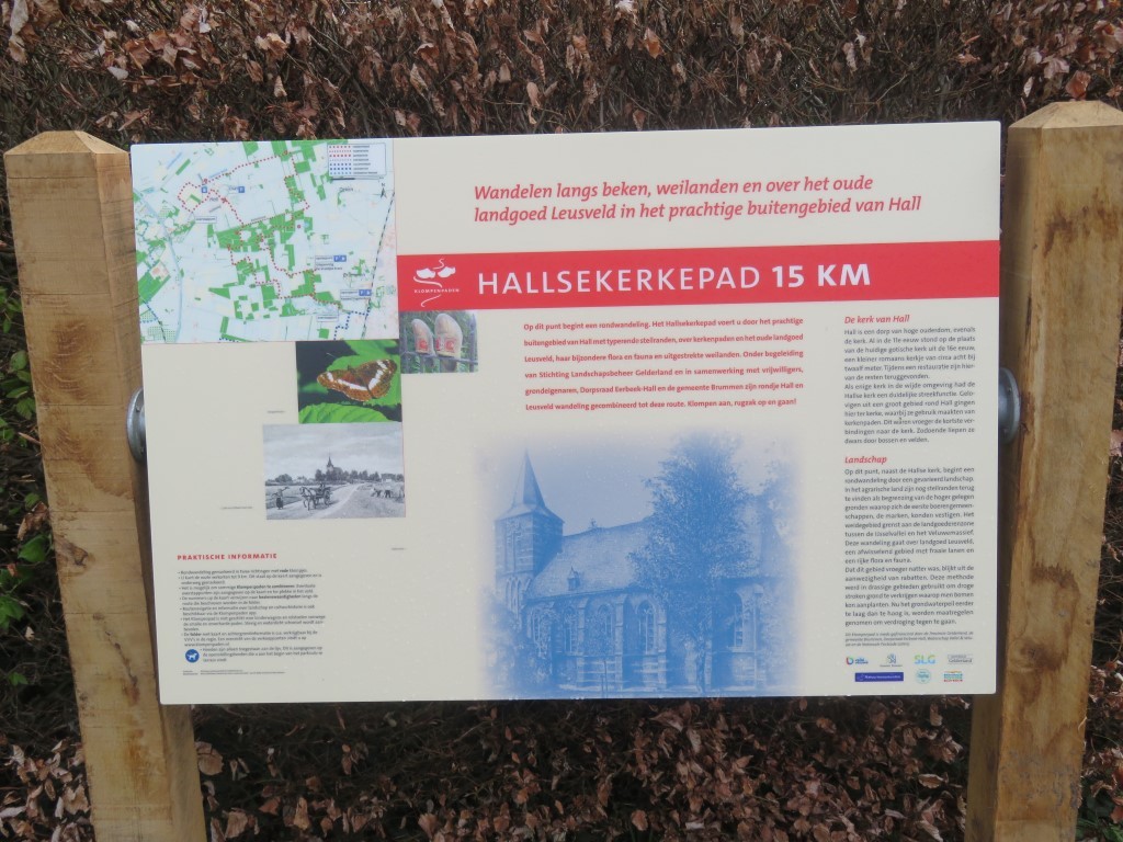 Startpaneel Hallsekerkepad