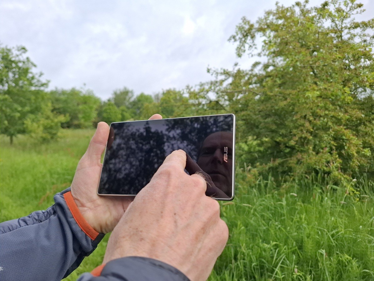 Inventariseren met tablet